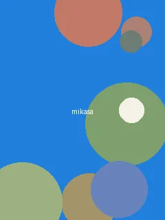 WRITEAS 野外 - 三笠角色图